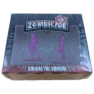 CMON Zombicide Adriana the Shopgirl Figure Pack (2013) Kickstarter Promo New